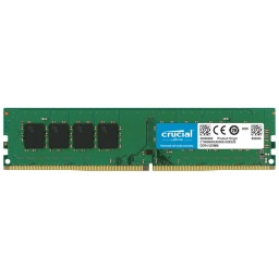 [I_MECRU-821164] Mémoire DIMM DDR4 2666MHz Crucial, 32Gb (CT32G4DFD8266)