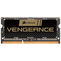 [I_MECOR-016520] Mémoire SO-DIMM DDR3 1600MHz Corsair,  4Gb Vengeance (CMSX4GX3M1A1600C9)