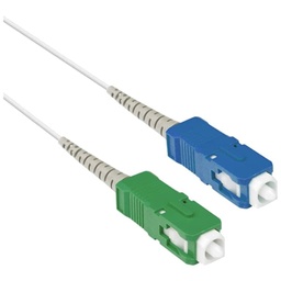 [C_CAFIB-050371] Cable MM Fibre optique,  5.0m FreeBox (MM-FIB.FIB-0050WT)