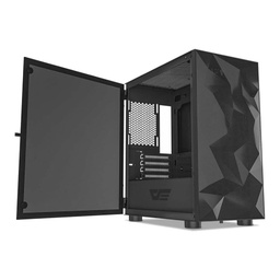 [I_BODRK-082070] Boitier PC Micro ATX DarkFlash DLM21, MESH Noir (82070)