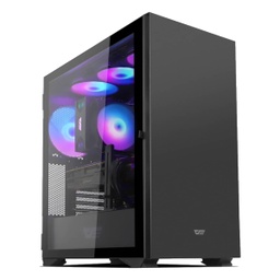 [I_BODRK-085262] Boitier PC  E-ATX DarkFlash DLX22, Noir (85262)