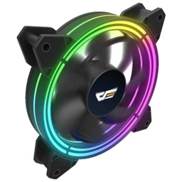 [I_FRDKF-081417] Kit 3x Ventilateurs 120mm DarkFlash CF11 PRO 3IN2, Noir RGB (81417)