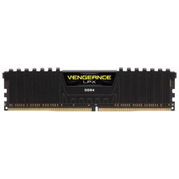 [I_MECOR-095396] Mémoire DIMM DDR4 2400MHz Corsair, 16Gb Vengeance LPX Noir (CMK16GX4M1A2400C16)