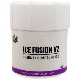 [I_FRCOM-013281] Pate thermique Cooler Master Ice Fusion v2, Pot 40g Silver (RG-ICF-CWR3-GP)
