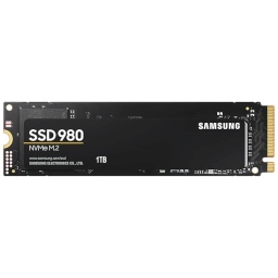[I_DDSAM-572210] Disque SSD M.2 PCIe3 Samsung 980, 1To (MZ-V8V1T0BW)