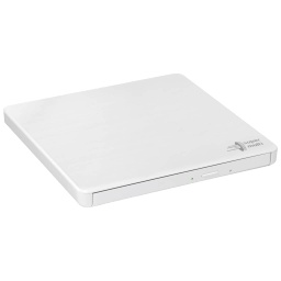 [P_HLHLD-304329] Graveur DVD externe USB 2.0 Hitachi-LG, Blanc (GP60NW60)