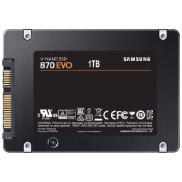 [I_DDSAM-545917] Disque SSD 2.5&quot; SATA Samsung 870 EVO, 1To (MZ-77E1T0B/EU)