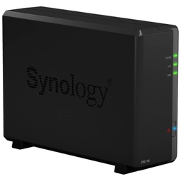 [R_NSSYN-722952] NAS 1x disque Synology, Noir (DS118)