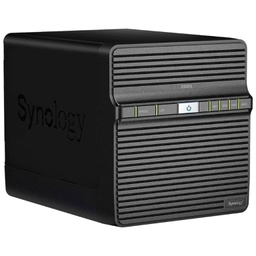 [R_NSSYN-723720] NAS 4x disques Synology, Noir (DS420j)
