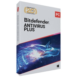 [L_SEBID-201359] Antivirus Bitdefender ANTIVIRUS PLUS, 3postes 2ans