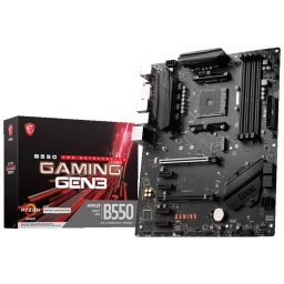[I_CMMSI-970321] Carte mère AMD AM4 ATX MSI B550 GAMING GEN3 (911-7B86-050)