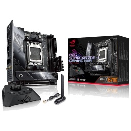 [I_CMASU-905578] Carte mère AMD AM5 Mini ITX Asus ROG STRIX X670E-I GAMING WIFI (90MB1B70-M0EAY0)