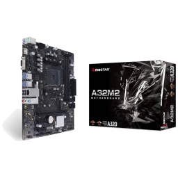 [I_CMBIS-682450] Carte mère AMD AM4 Micro ATX Biostar A32M2 v6.0