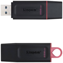 [P_SXKGT-310023] Clé USB 3.1 Kingston DataTraveler Exodia, 256Go Rouge (DTX/256GB)