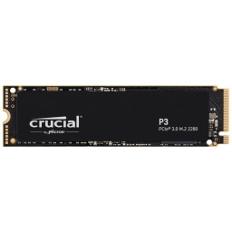 [I_DDCRU-918802] Disque SSD M.2 PCIe3 Crucial P3, 2To (CT2000P3SSD8)
