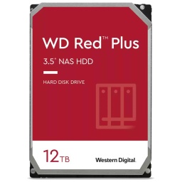 [I_DDWED-886190] Disque HDD 3.5&quot; SATA Western Digital Red Plus NAS, 12To (WD120EFBX)