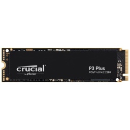 [I_DDCRU-918796] Disque SSD M.2 PCIe4 Crucial P3 Plus, 1To (CT1000P3PSSD8) Tray