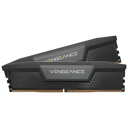 [I_MECOR-661306] Mémoire DIMM DDR5 5600MHz Corsair, 64Gb (2x 32Gb) Vengeance (CMK64GX5M2B5600C40)