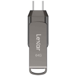 [P_SXLEX-129065] Clé USB 3.1 Lexar JumpDrive D400 - 64Go (LJDD400064G-BNQNG)