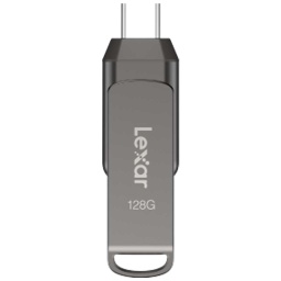 [P_SXLEX-129072] Clé USB 3.1 Lexar JumpDrive D400 - 128Go (LJDD400128G-BNQNG)