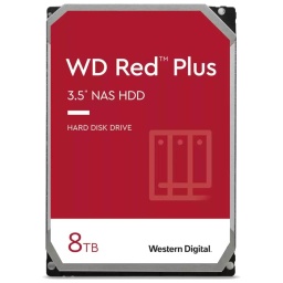 [I_DDWED-896755] Disque HDD 3.5&quot; SATA Western Digital Red Plus NAS, 8To (WD80EFZZ)