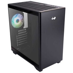 [I_BOINW-952748] Boitier PC  E-ATX In Win A5, Noir _ IW-CS-A5BLK-1AM120S