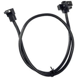 [C_RAUSC-009258] Cable Rallonge MF USB 3TypeC interne vers 1x USB 3TypeC,  0.6m Noir (Lian Li LAN2-4X)