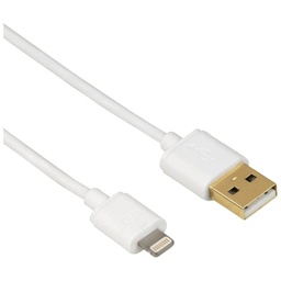 [C_ADUS2-050876] Cable Adaptateur MM USB 2.0 vers 1x Lightning,  1.0m Blanc (MM-US2.LIG-0010WT)