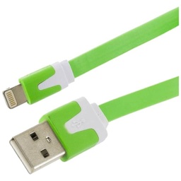 [C_ADUS2-050937] Cable Adaptateur MM USB 2.0 vers 1x Lightning,  1.0m Vert (MM-US2.LIG-0010GN)