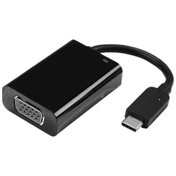 [C_ADUSC-051514] Cable Adaptateur MF USB 2TypeC vers 1x VGA,  0.1m Noir (MF-USC.VGA-0001BK)