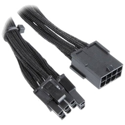 [C_ADPCE-050630] Cable Adaptateur MF PCIe (8pins) vers 1x PCIe (6+2pins),  0.1m (MM-PCE.PCE-0001xx)