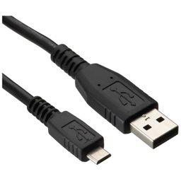 [C_ADUS2-051729] Cable Adaptateur MM USB 2.0 vers 1x Micro USB,  1.8m Noir (MM-US2.MUS-0018BK)
