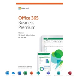 [L_APMIC-381177] Microsoft Office 365 Business Premium, 1poste FR (KLQ-00406)
