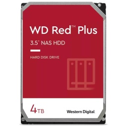 [I_DDWED-810058] Disque HDD 3.5&quot; SATA Western Digital Red Plus NAS, 4To (WD40EFRX)