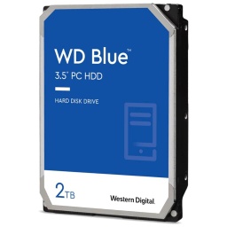 [I_DDWED-840222] Disque HDD 3.5&quot; SATA Western Digital Blue, 2To (WD20EZRZ)