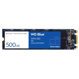 [I_DDWED-856261] Disque SSD M.2 SATA Western Digital Blue,  500Go (WDS500G2B0B)