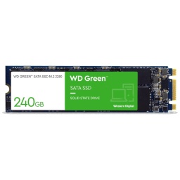 [I_DDWED-858845] Disque SSD M.2 SATA Western Digital Green,  240Go (WDS240G2G0B)