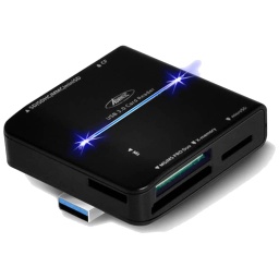 [P_HLADV-421912] Lecteur de cartes externe USB 3.0 Advance, Noir (CR-008U3)