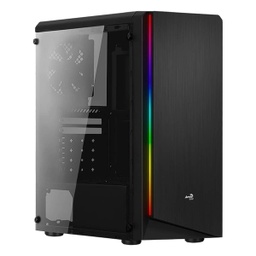 [I_BOAEC-153134] Boitier PC ATX Aerocool Rift RGB, Noir (ACCM-PV13012.11)