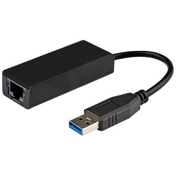 [C_ADUS3-051262] Cable Adaptateur MF USB 3.0 vers 1x RJ45,  0.1m Noir (MF-US3.RJ4-0001BK)