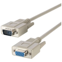 [C_RAVGA-050357] Cable Rallonge MF VGA,  1.8m Gris (MF-VGA.VGA-0018GY)