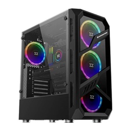 [I_BOXIG-744078] Boitier PC ATX Xigmatek Lamiya, RGB (EN44078)