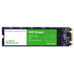 [I_DDWED-858838] Disque SSD M.2 SATA Western Digital Green,  480Go (WDS480G2G0B)