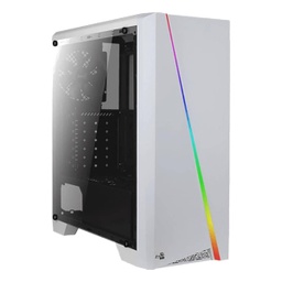 [I_BOAEC-950229] Boitier PC ATX Aerocool Cylon RGB, Blanc (ACCM-PV10012.21)