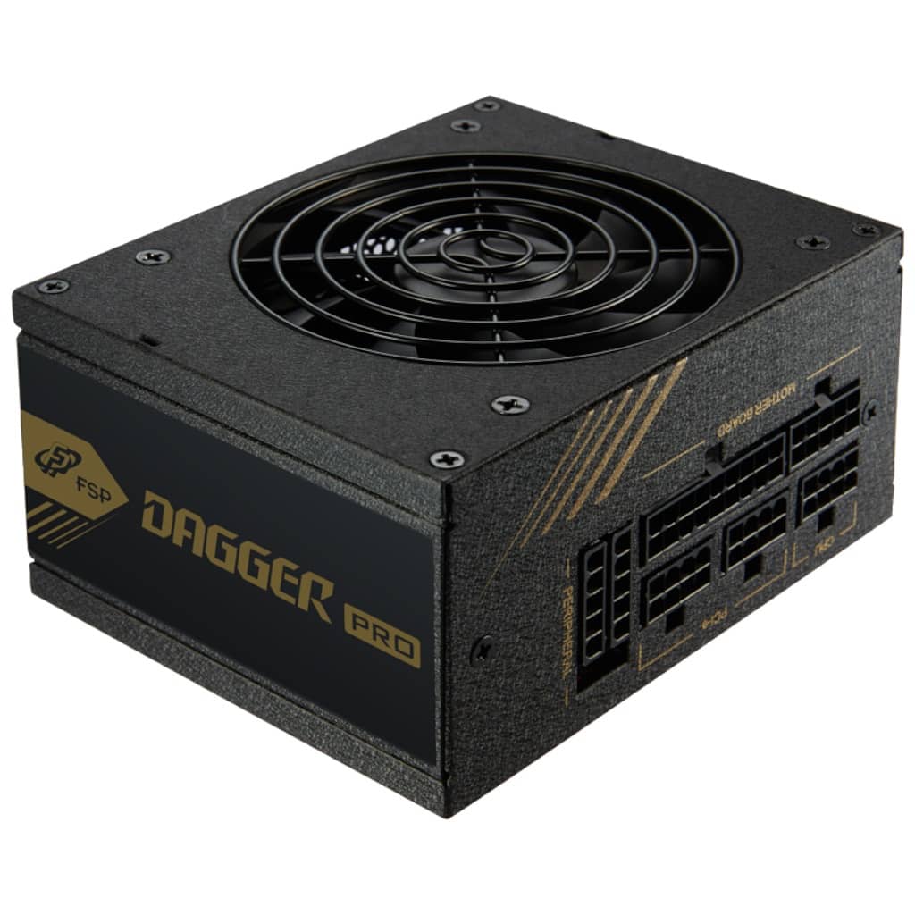 Alimentation SFX FSP Série DAGGER Pro, 650W Modulaire 80PLUS Gold _ SDA2-650