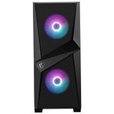 Boitier PC ATX MSI MAG FORGE 100R, Noir _ 306-7G03R21-809