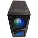 Boitier PC ATX MSI MAG FORGE 100R, Noir _ 306-7G03R21-809