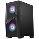 Boitier PC ATX MSI MAG FORGE 100R, Noir _ 306-7G03R21-809