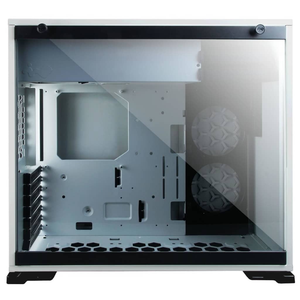 Boitier PC ATX In Win 101C, Blanc _ 101C WHITE