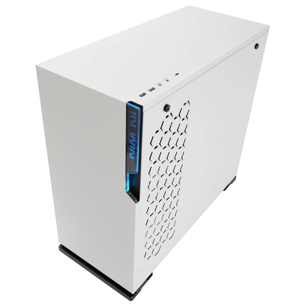 Boitier PC ATX In Win 101C, Blanc _ 101C WHITE